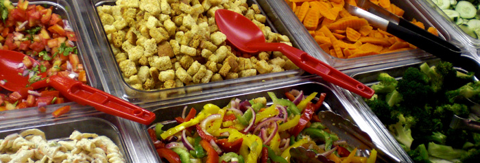 Salad bar