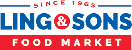 Ling and Sons - Food Market logo