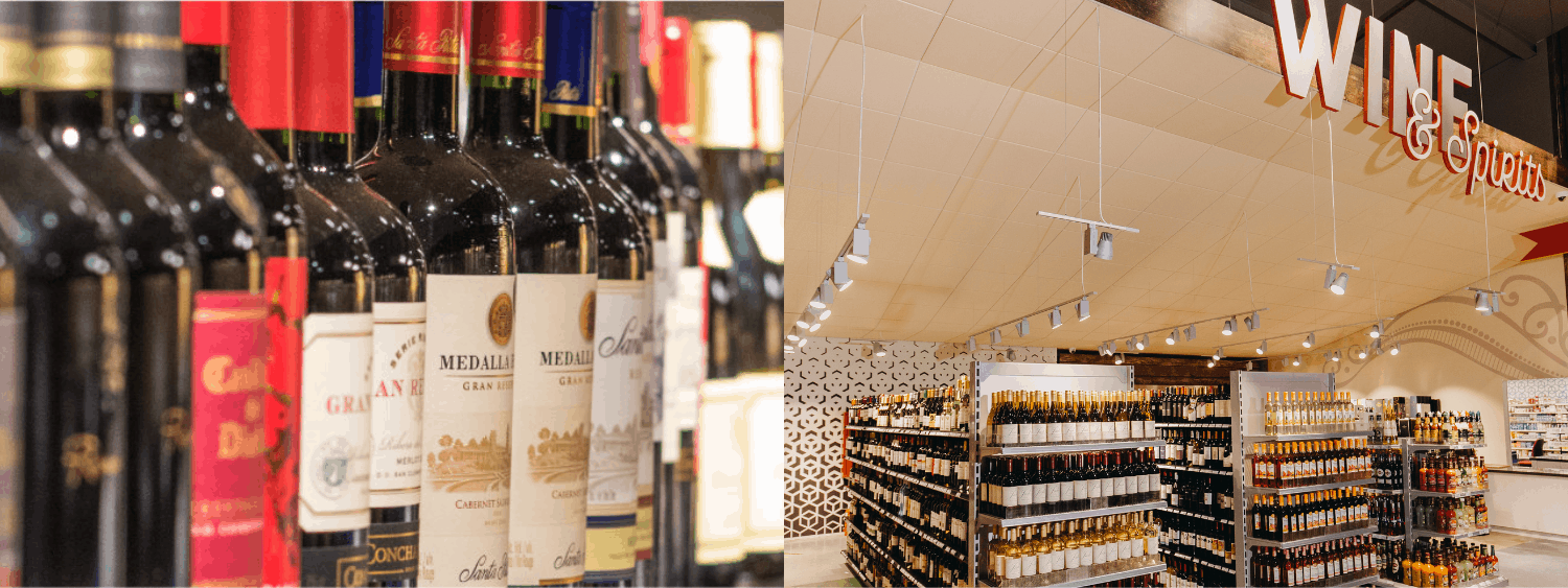 Wine slide